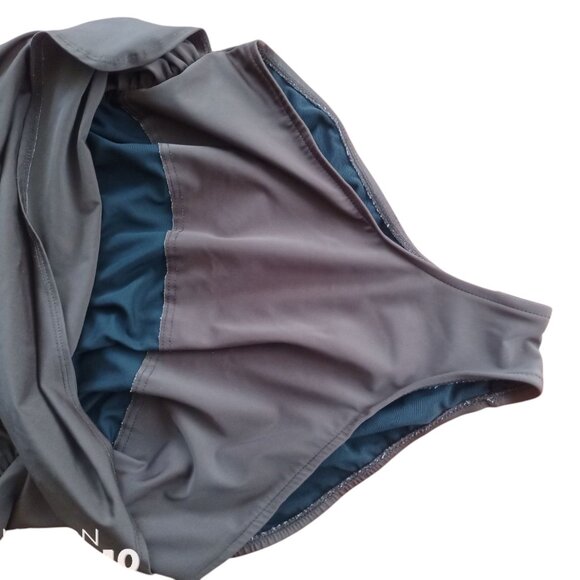 3X CATALINA One Piece Swimsuit In A Dark Rich Chocolate Brown - Picture 3 of 9